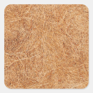 Adesivo Quadrado Textura do coco