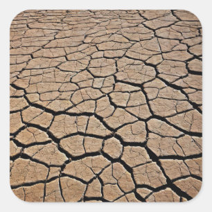 Adesivo Quadrado Textura do deserto