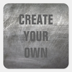 Adesivo Quadrado Textura escovada riscada do metal