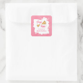 Adesivo Quadrado That's Amore Bridal Shower