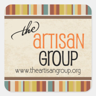 Adesivo Quadrado The Artisan Group Sticker (quadrado)