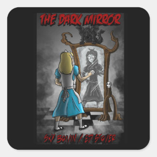 Adesivo Quadrado The Dark Mirror Collector pin 1