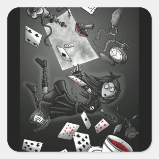 Adesivo Quadrado The Dark Mirror collector pin 3