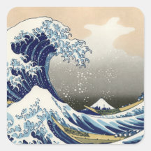 The Great Wave of Kanagawa - Katsushika Hokusai