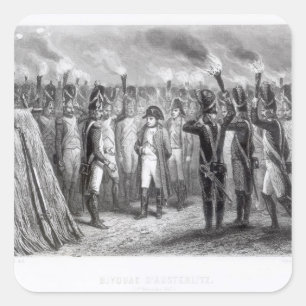 Adesivo Quadrado The Night Watch em Austerlitz