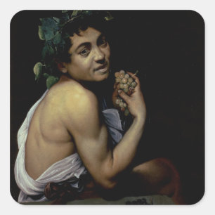 Adesivo Quadrado The Sick Bacchus, 1591