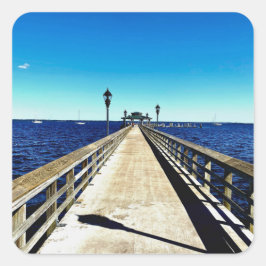 Adesivo Quadrado The Vanishing Point