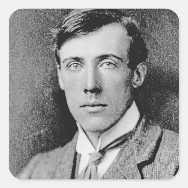 Adesivo Quadrado Thoby Stephen, c.1902 (Frente)