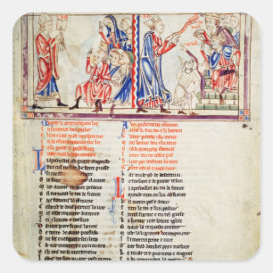 Adesivo Quadrado Thomas a Becket pronuncia