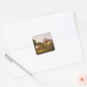 Adesivo Quadrado Thomas Cole Dream of Arcadia