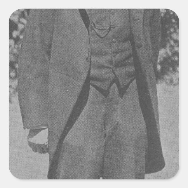 Adesivo Quadrado Thomas Hardy (Frente)