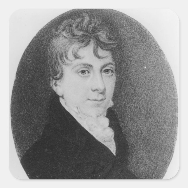 Adesivo Quadrado Thomas Love Peacock (Frente)