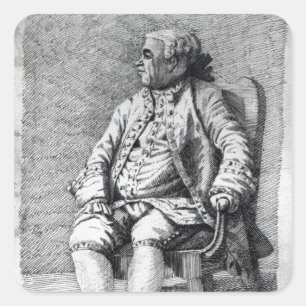 Adesivo Quadrado Thomas Townshend, 1rua Viscount Sydney