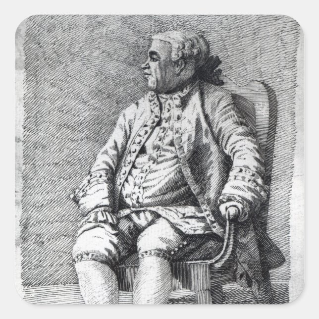 Adesivo Quadrado Thomas Townshend, 1rua Viscount Sydney (Frente)