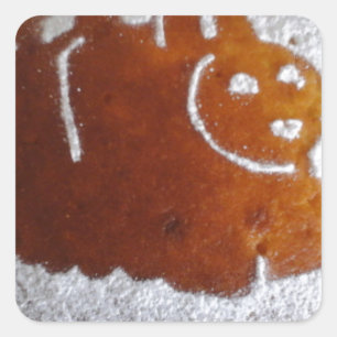 Adesivo Quadrado Thomas Train