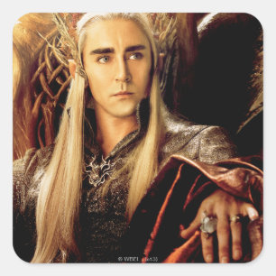 Adesivo Quadrado Thranduil Movie Poster