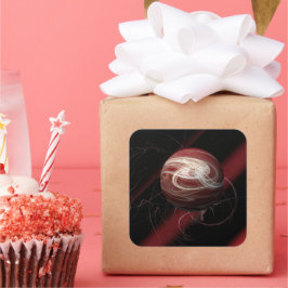 Adesivo Quadrado Threads do Cosmos