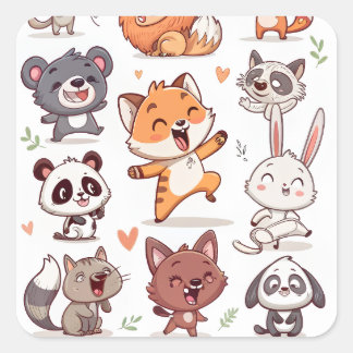 Adesivo Quadrado Throw Pillow