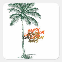 Adesivo Quadrado Throw Pillow