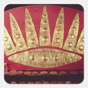 Adesivo Quadrado Tiara do Grave III