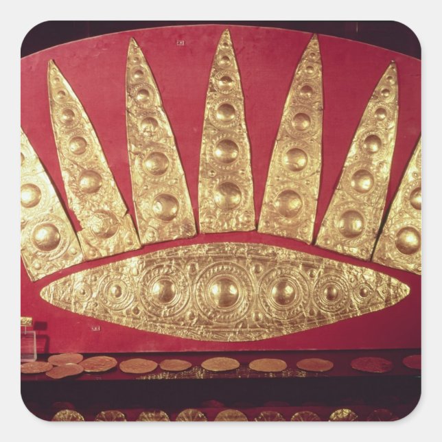 Adesivo Quadrado Tiara do Grave III (Frente)