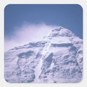 Adesivo Quadrado Tibete. Monte Everest