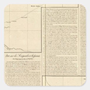 Adesivo Quadrado Timbuktu África