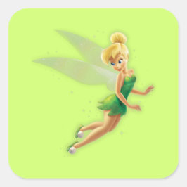 Adesivo Quadrado Tinker Bell Sticker
