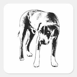 Adesivo Quadrado Tinta Moody, Mistura Pitbull
