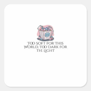 Adesivo Quadrado Tinta Whimsigoth – Florestas Místicas, Luas & Magi