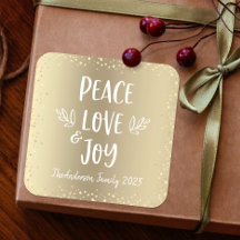 Típica Moderna de Joy Chic e Paz, Natal Dourado