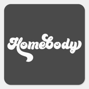 Adesivo Quadrado Tipo de Vintagem de Pessoa Preta