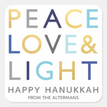 Tipografia Amor & Luz Hanukkah Feriado Dourado Azu