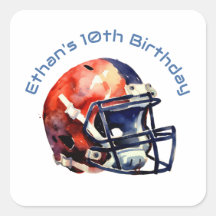 Tipografia de Baseball Azul e Vermelho