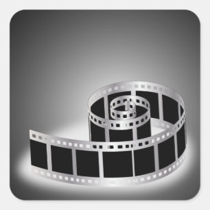 Adesivo Quadrado Tira do filme
