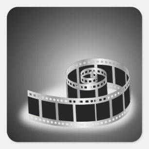 Adesivo Quadrado Tira do filme