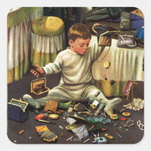 Adesivo Quadrado Toddler Esvazia Purés