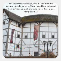Todo o mundo é um palco... Teatro Globo