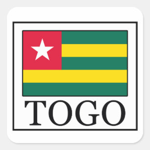 Adesivo Quadrado Togo