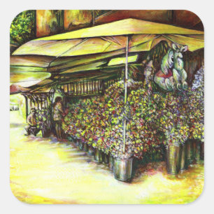 Adesivo Quadrado Tomada de Posse de Optices