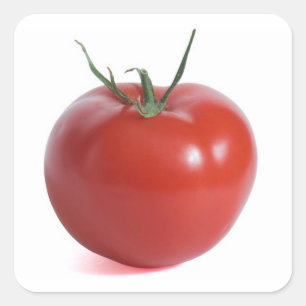Adesivo Quadrado Tomate