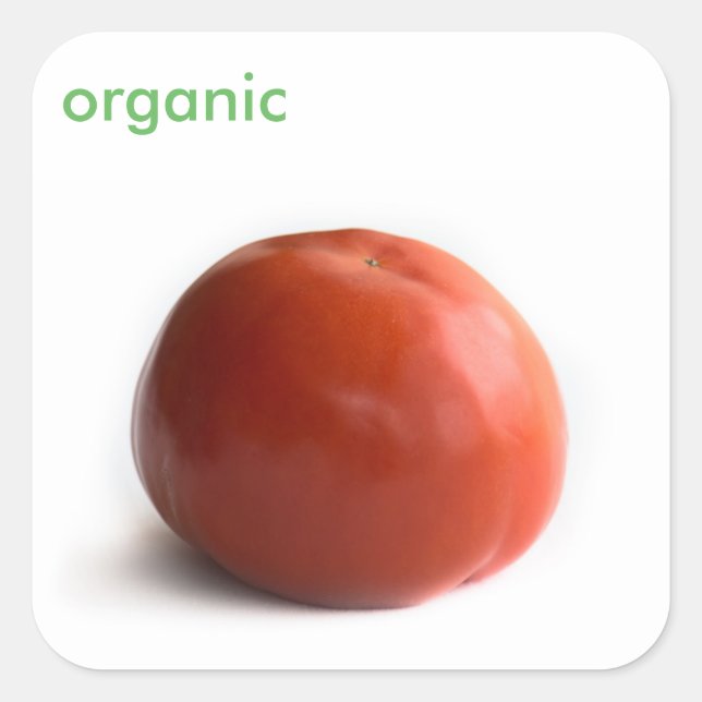 Adesivo Quadrado Tomate de madre (Frente)