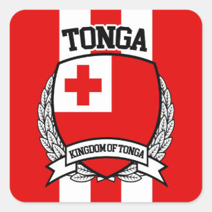 Adesivo Quadrado Tonga