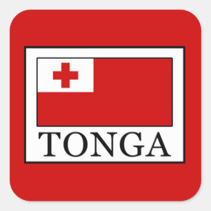 Adesivo Quadrado Tonga