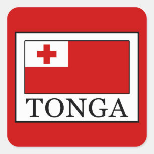 Adesivo Quadrado Tonga
