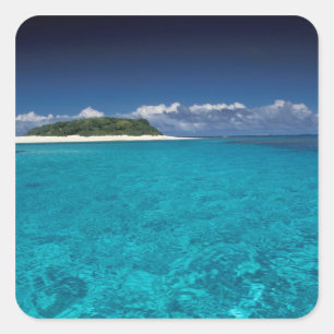 Adesivo Quadrado Tonga, Vava'u, Paisagem