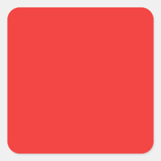Adesivo Quadrado Tons de VERMELHO ROSA ROXO simples várias formas