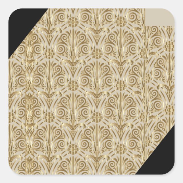 Adesivo Quadrado Toque de cobre (Frente)