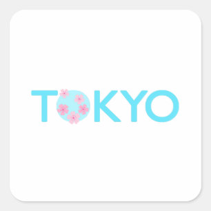 Adesivo Quadrado Tóquio Praça