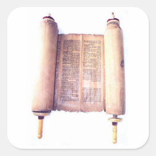 ADESIVO QUADRADO TORAH